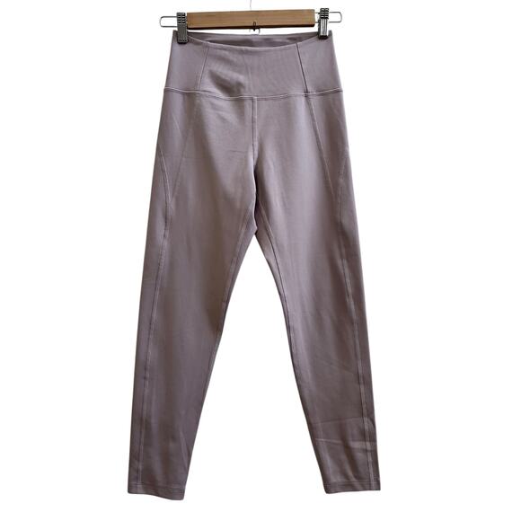 Girlfriend Collective Nude Neutral Gym Workout Legging Small 23 Inch Inseam - Picture 2 of 8